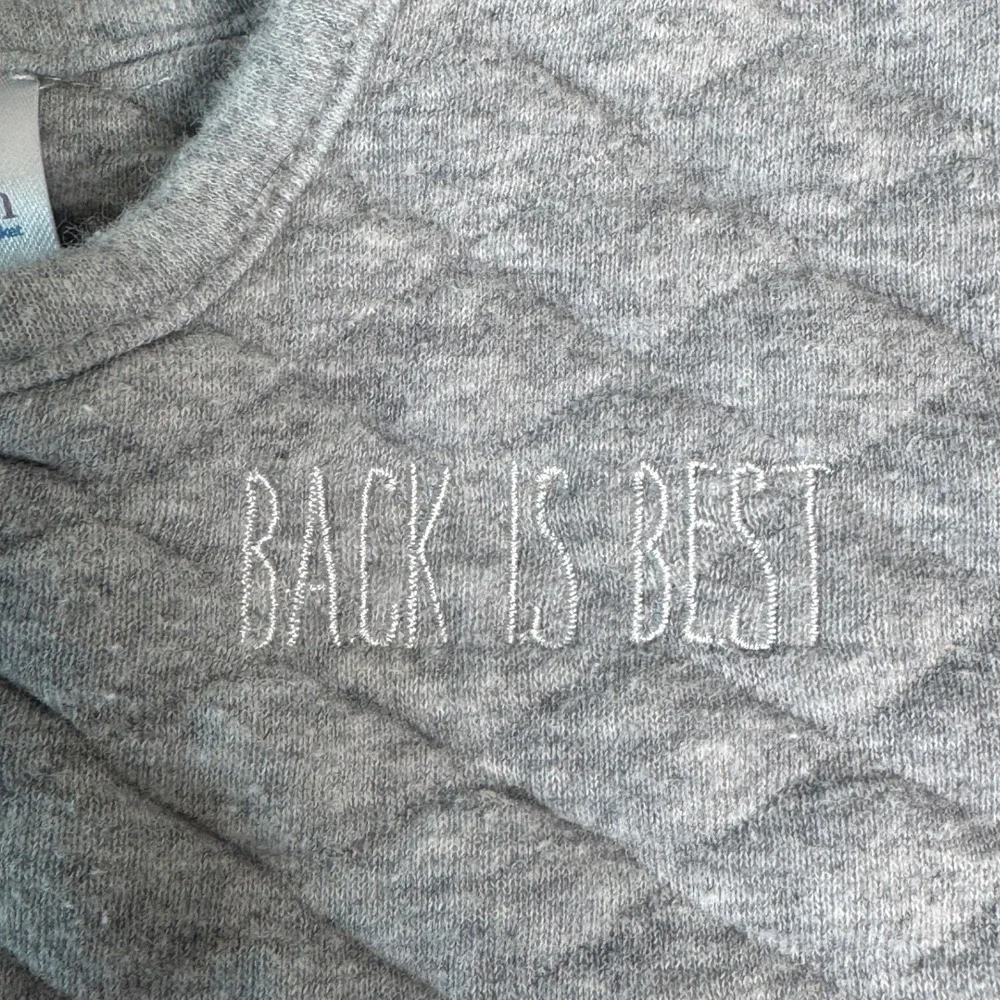 Halo SleepSack Easy Transition Quilted Cotton Wearable Blanket Gray Medium 6-9M